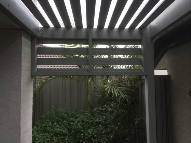 Steel verandah melbourne